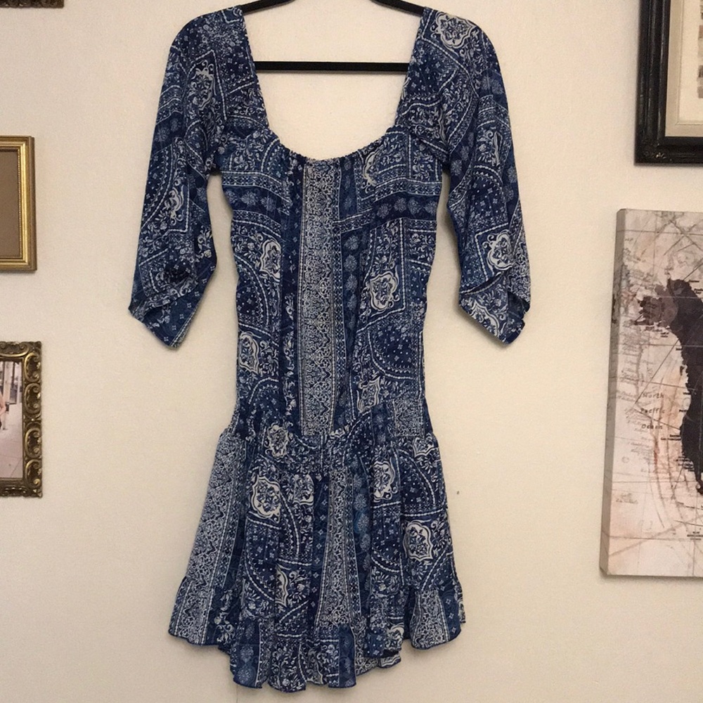 Surf Gypsy Dress From M. Fredric